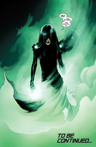 Comic character black outfit green - elden ring free wallpaper for mobile