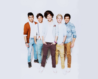 Young men group standing white 2 - free seasons wallpaper