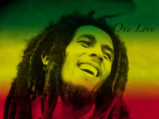 Man dreadlocks smiling red shirt - dreadlock free wallpaper