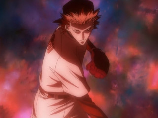 Man white shirt red gloves - red glove free wallpaper