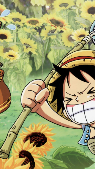 Cartoon character baseball bat sunflowers - a cartoon character holding free wallpaper for mobile