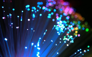 Close up lights dark background - cable wire free wallpaper