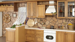 Kitchen stove modern interior cooking 2 - a stove free wallpaper