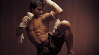 Man shirtless rope trick hands - fang congyi free wallpaper