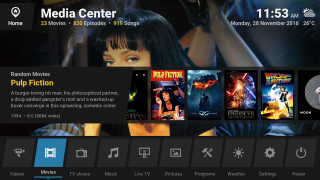 Movie streaming site tablet screenshot - a movie free wallpaper