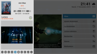 Screenshot movie tabletop title poster - les automatiste free wallpaper