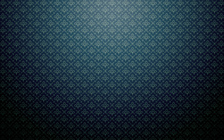 Dark blue background floral pattern - side and a light free wallpaper