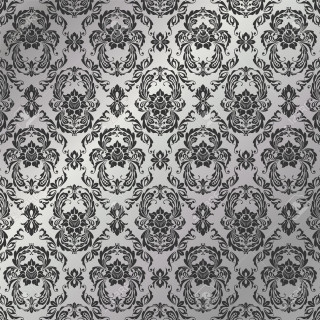 Black white floral pattern wallpaper - silver free wallpaper for tablet
