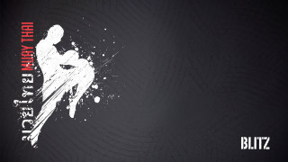 Skier black white splash red - abstract brush stroke free wallpaper for desktop