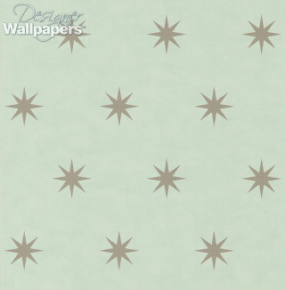 Star pattern white background brown - christabel dennison free wallpaper for tablet
