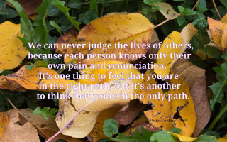 Leaf quote fall tree leaves - bracha l. ettinger free wallpaper