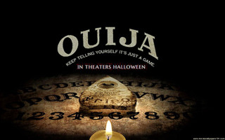 Candle lit ouija poster book - a candle free wallpaper