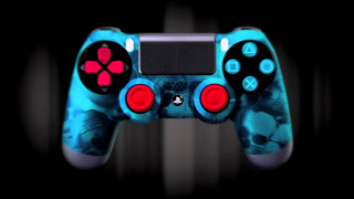 Controller skulls glowing vanitas digital - concept design free wallpaper
