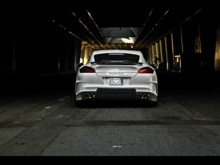 White car tunnel night lights - its light free wallpaper