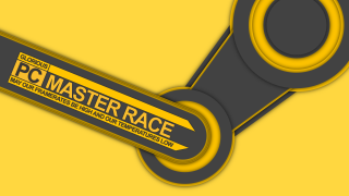 Yellow black sign pc master - rtx free wallpaper