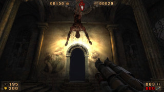 Demonic creature dark room gun - demonic free wallpaper