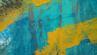 Yellow blue painting background black - edward dugmore free wallpaper