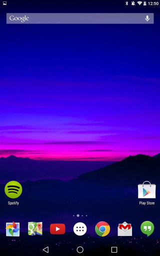 Purple blue sky icons phone - free sunset wallpaper for mobile