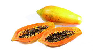Papaya banana yellow pod white - p free wallpaper