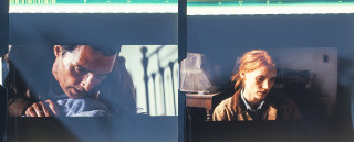 Man woman laptop reflection colorized - bruce nauman free wallpaper