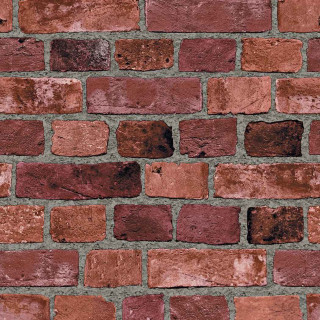 Brick wall brown red pattern - texture free wallpaper for tablet