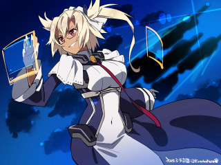 Woman white dress laptop blue - a laptop computer free wallpaper