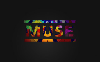 Colorful wise black background multicolored - a colorful word free wallpaper