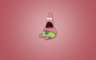 Cartoon character surprised expression mouth - expression free wallpaper