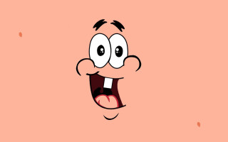 Cartoon face big smile happy - a cartoon face free wallpaper