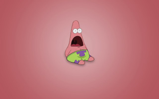 Surprised cartoon character expression mouth - expression free wallpaper