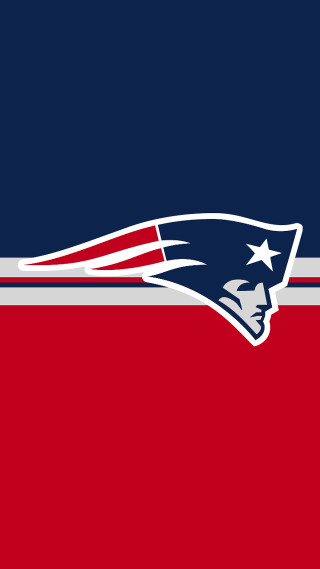 New england football team logo 3 - stripe free wallpaper for mobile