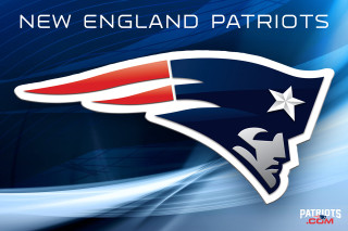New england patriots logo blue 2 - a white star free wallpaper for desktop