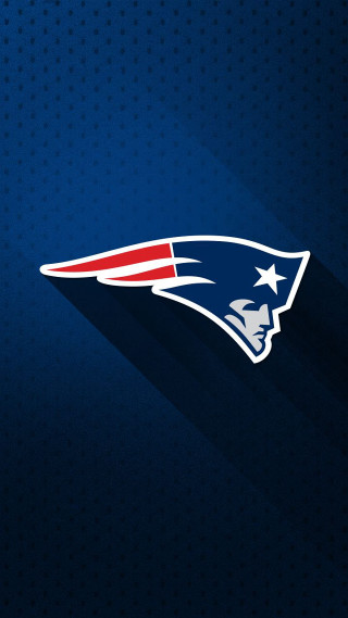 New england football logo blue 2 - esao free wallpaper for mobile