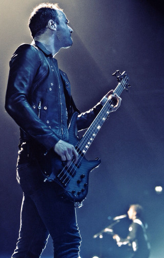 Man guitar stage concert performance - dean roger free wallpaper