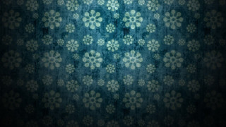 Blue black background flower pattern - a flower pattern free wallpaper for desktop