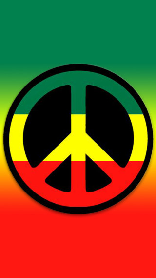 Peace sign raspberry lesnabis digital - a peace sign free wallpaper for mobile