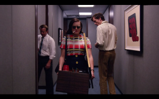 Woman suitcase hallway gothic vfx - a suitcase free wallpaper