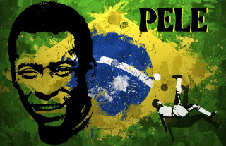 Man soccer ball flag background - felipe seade free wallpaper
