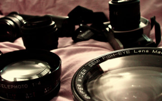 Camera lens cap bed pink - len free wallpaper