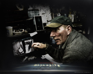 Man hat computer screen self - bill sienkiewicz free wallpaper