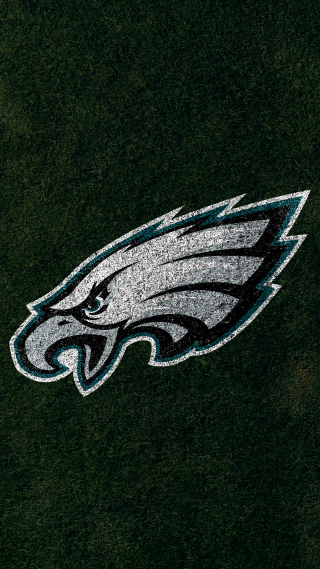 Philadelphia eagles logo grass football - a field of grass free wallpaper for mobile
