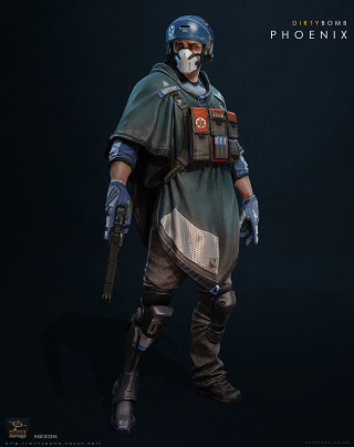 Man costume gun helmet dark - realistic character concept free wallpaper for mobile