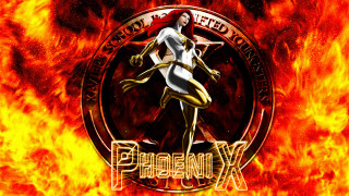 Fire woman embers ashes flame - ashcan school free wallpaper