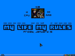 My life my rules friday - a picture of a man free wallpaper