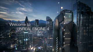 Cityscape welcome unreal engine skyscraper - unreal engine 5 free wallpaper