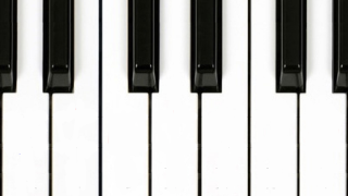 Piano keyboard black white background 2 - a piano keyboard free wallpaper