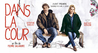 Man woman bench flower wall - a bench in front free wallpaper