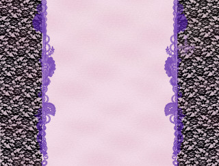 Pink black background purple border - a purple bow free wallpaper