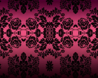 Pink black floral stripe wallpaper - a floral design free wallpaper for desktop