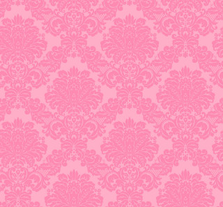 Pink wallpaper flower leaf pattern - plain free wallpaper for tablet